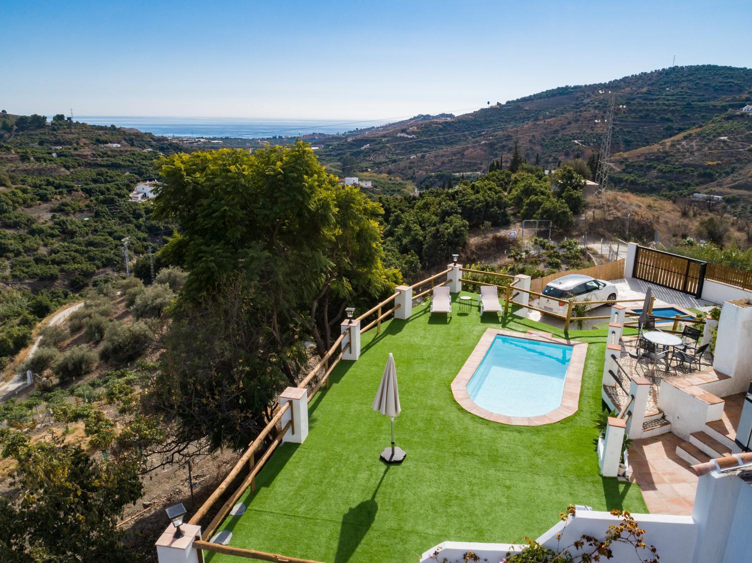 Cortijo Horizonte Βίλα Frigiliana Εξωτερικό φωτογραφία