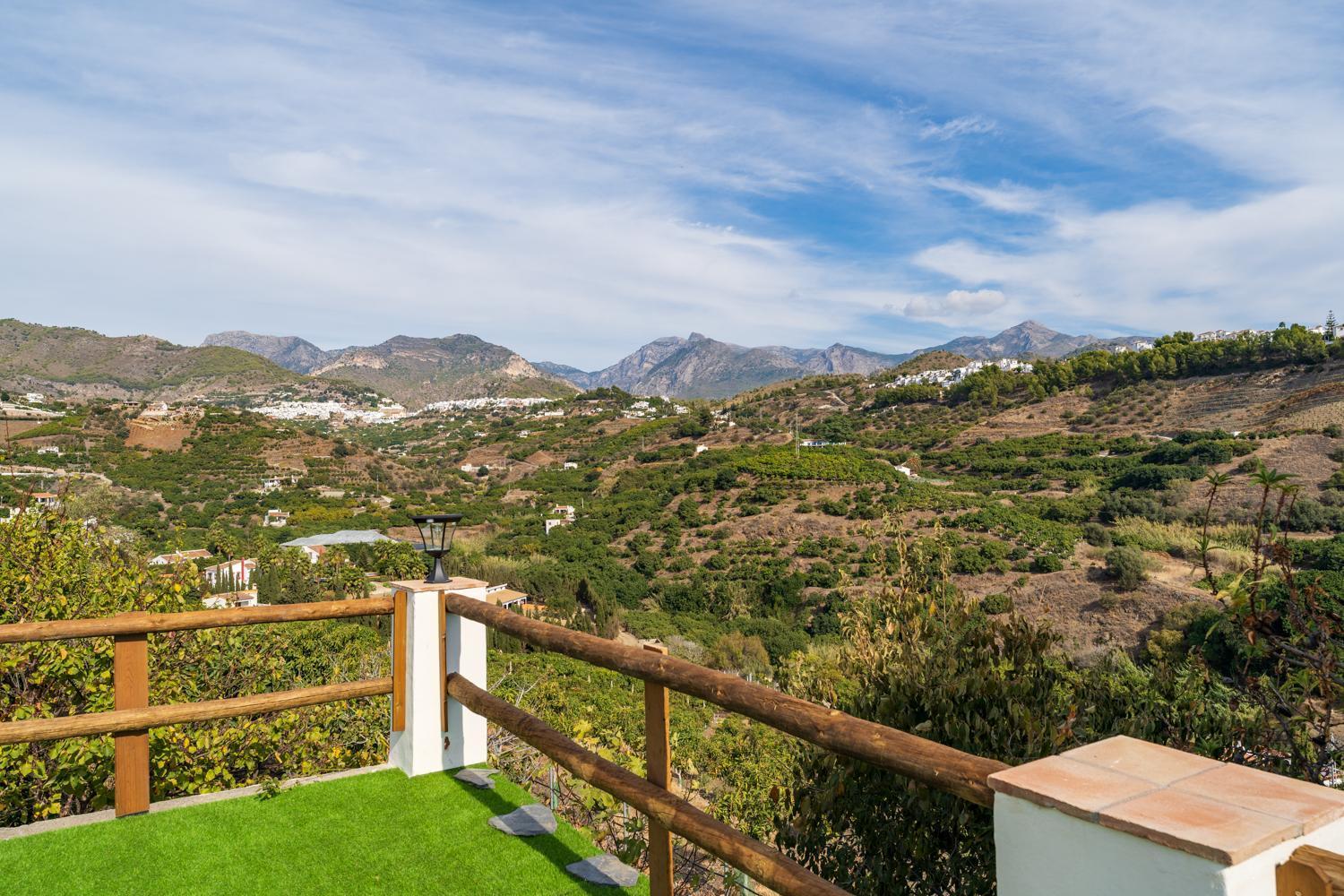 Cortijo Horizonte Βίλα Frigiliana Εξωτερικό φωτογραφία