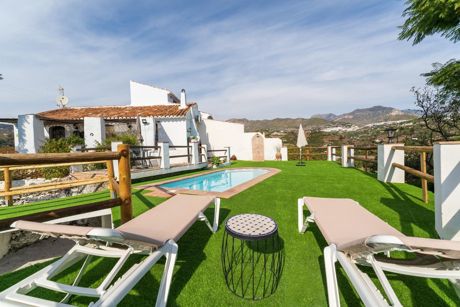 Cortijo Horizonte Βίλα Frigiliana Εξωτερικό φωτογραφία