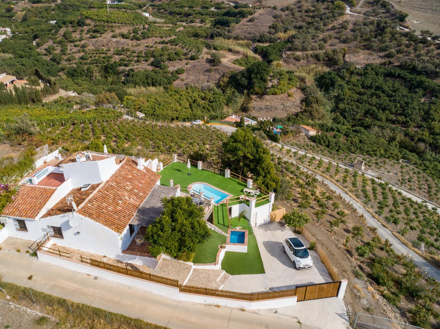 Cortijo Horizonte Βίλα Frigiliana Εξωτερικό φωτογραφία