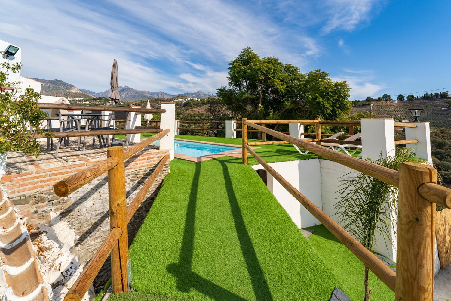 Cortijo Horizonte Βίλα Frigiliana Εξωτερικό φωτογραφία