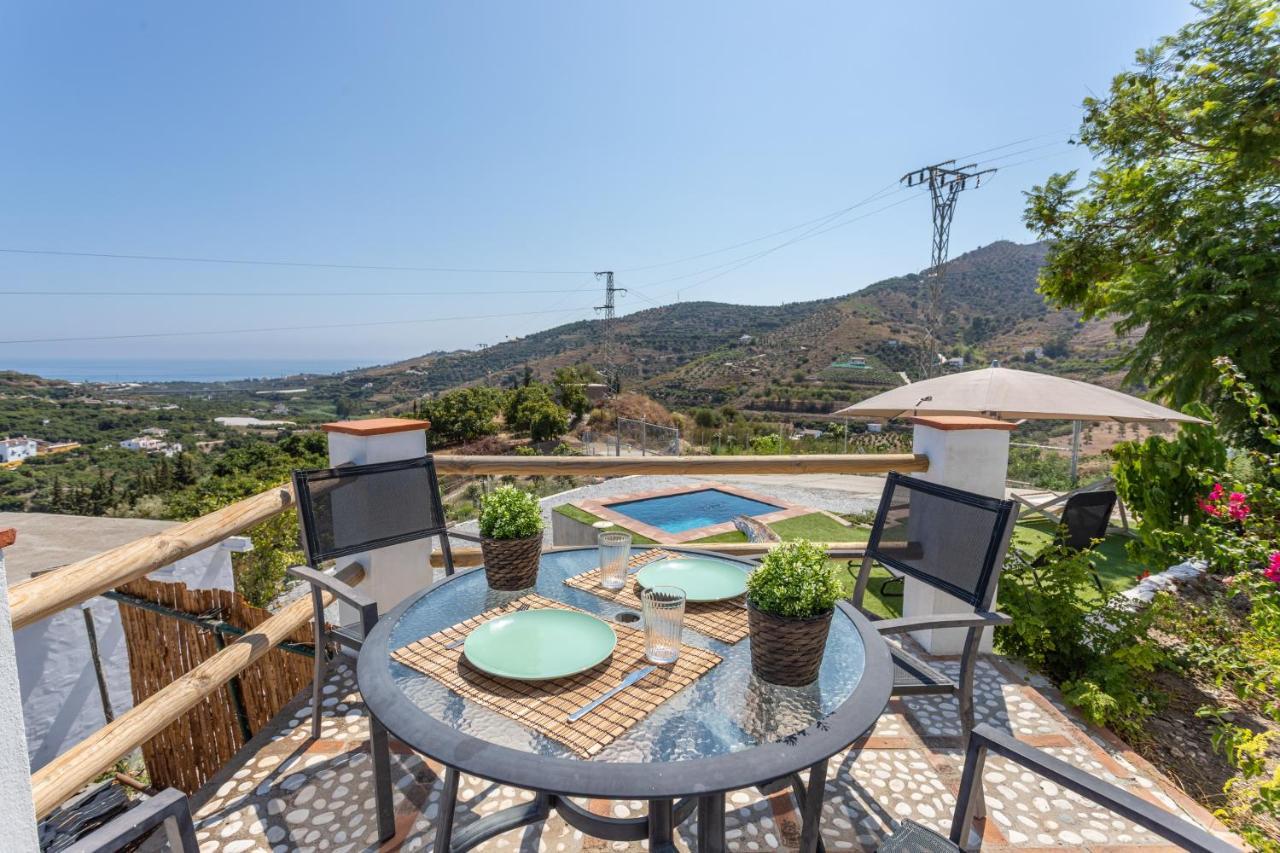 Cortijo Horizonte Βίλα Frigiliana Εξωτερικό φωτογραφία