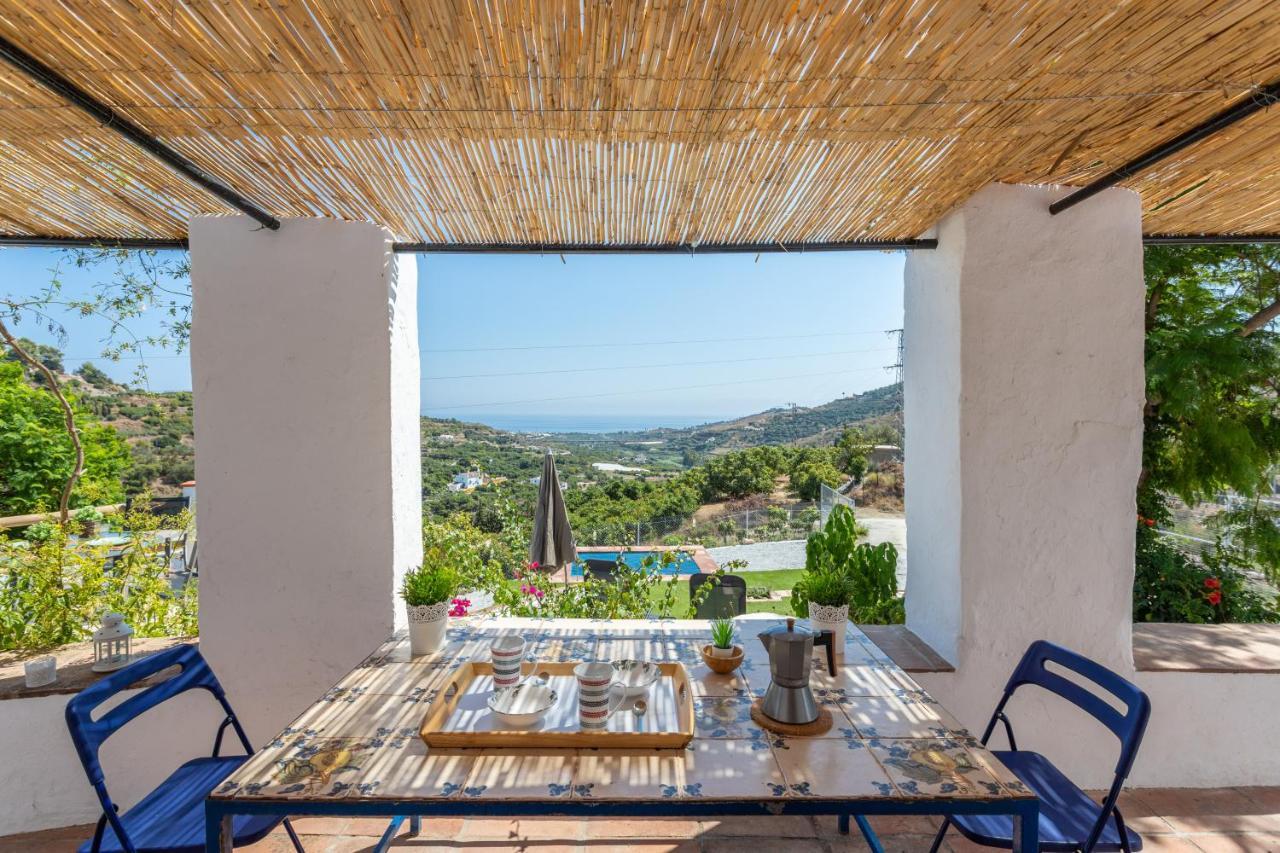 Cortijo Horizonte Βίλα Frigiliana Εξωτερικό φωτογραφία